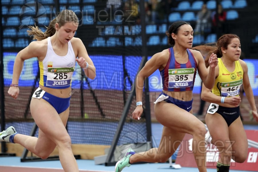 Campeonato de España Absoluto en Pista Cubierta / indoor (Madrid) 2023. 