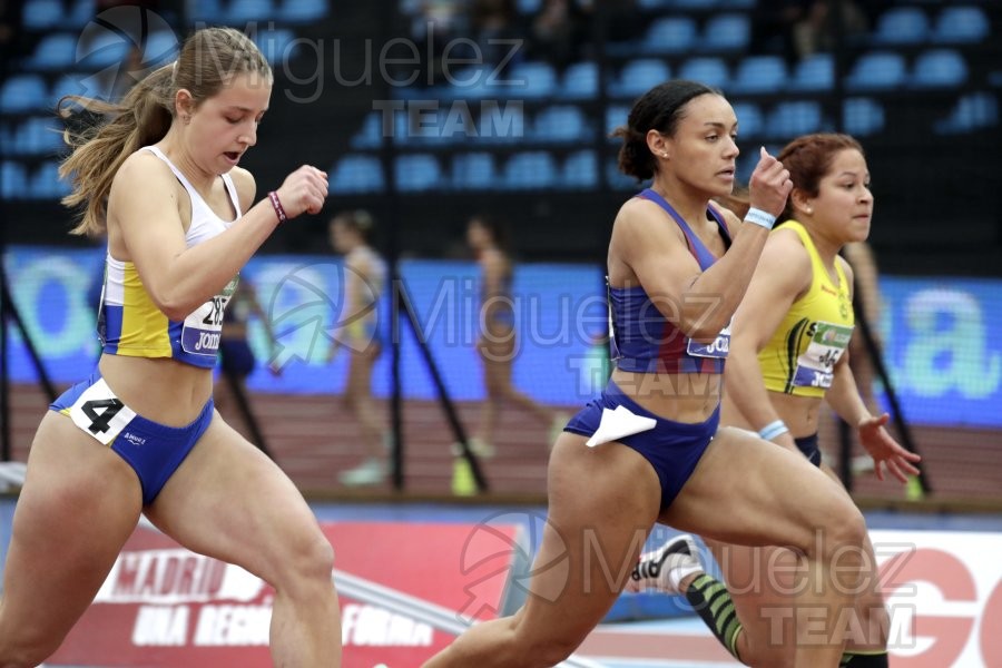 Campeonato de España Absoluto en Pista Cubierta / indoor (Madrid) 2023. 