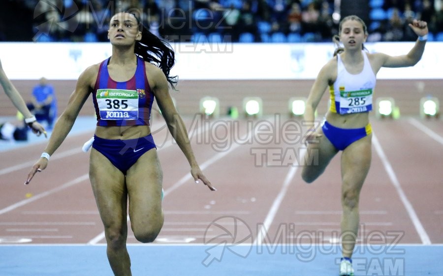 Campeonato de España Absoluto en Pista Cubierta / indoor (Madrid) 2023. 
