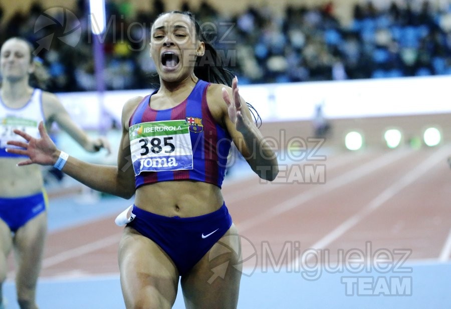 Campeonato de España Absoluto en Pista Cubierta / indoor (Madrid) 2023. 