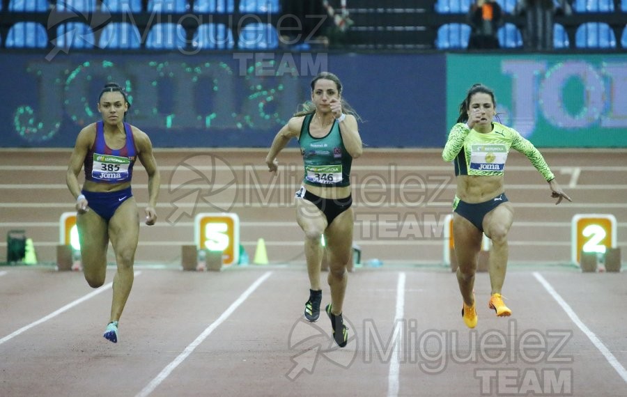 Campeonato de España Absoluto en Pista Cubierta / indoor (Madrid) 2023. 