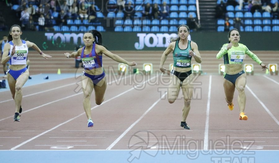 Campeonato de España Absoluto en Pista Cubierta / indoor (Madrid) 2023. 