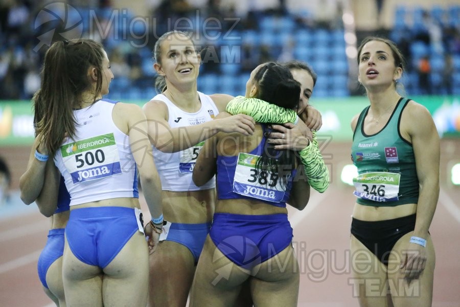 Campeonato de España Absoluto en Pista Cubierta / indoor (Madrid) 2023. 