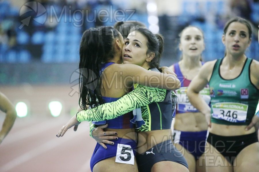 Campeonato de España Absoluto en Pista Cubierta / indoor (Madrid) 2023. 