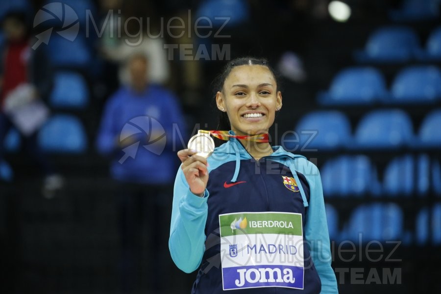 Campeonato de España Absoluto en Pista Cubierta / indoor (Madrid) 2023. 