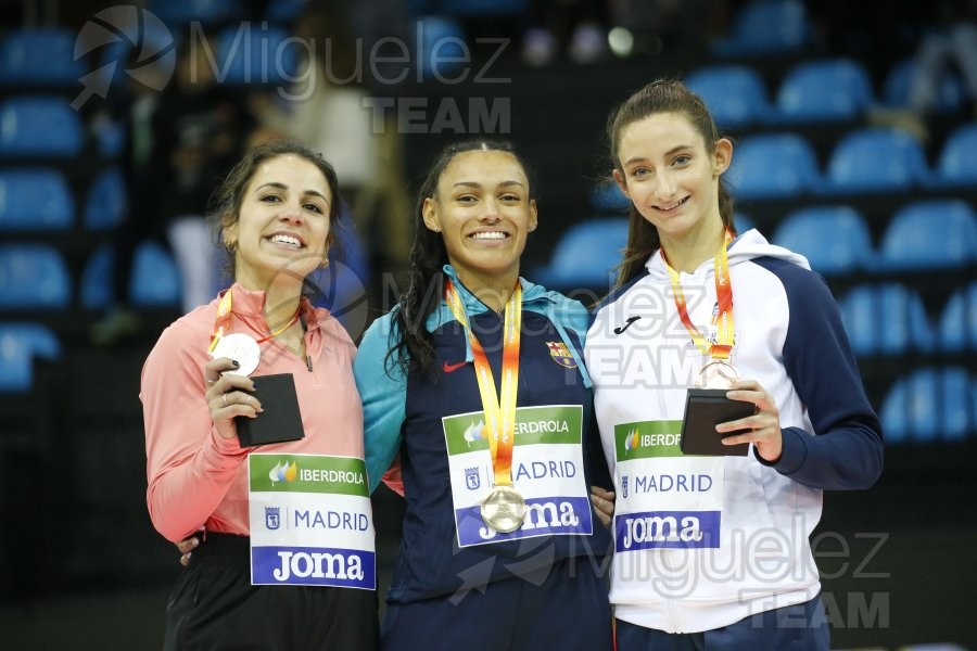 Campeonato de España Absoluto en Pista Cubierta / indoor (Madrid) 2023. 