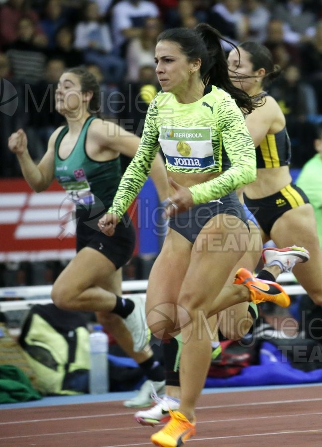 Campeonato de España Absoluto en Pista Cubierta / indoor (Madrid) 2023. 