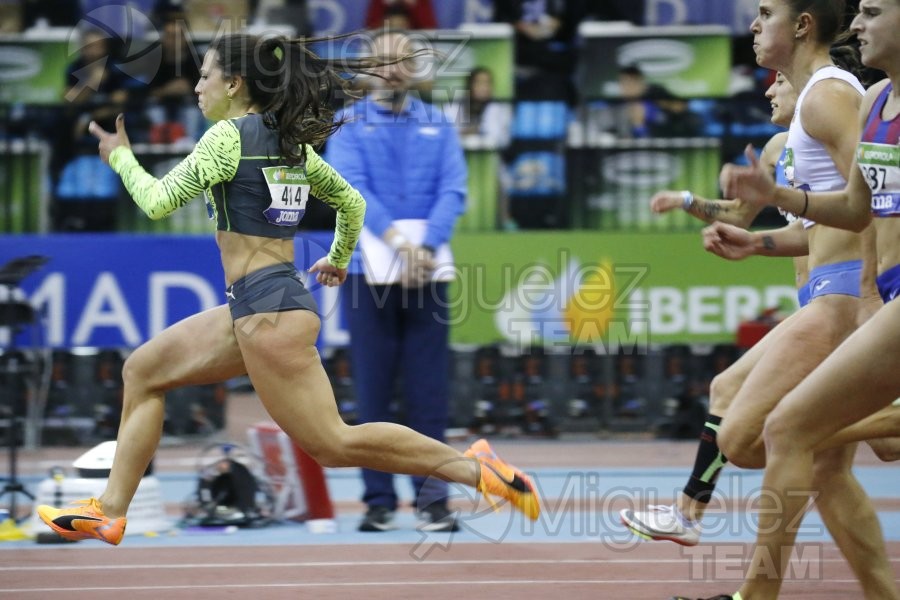 Campeonato de España Absoluto en Pista Cubierta / indoor (Madrid) 2023. 