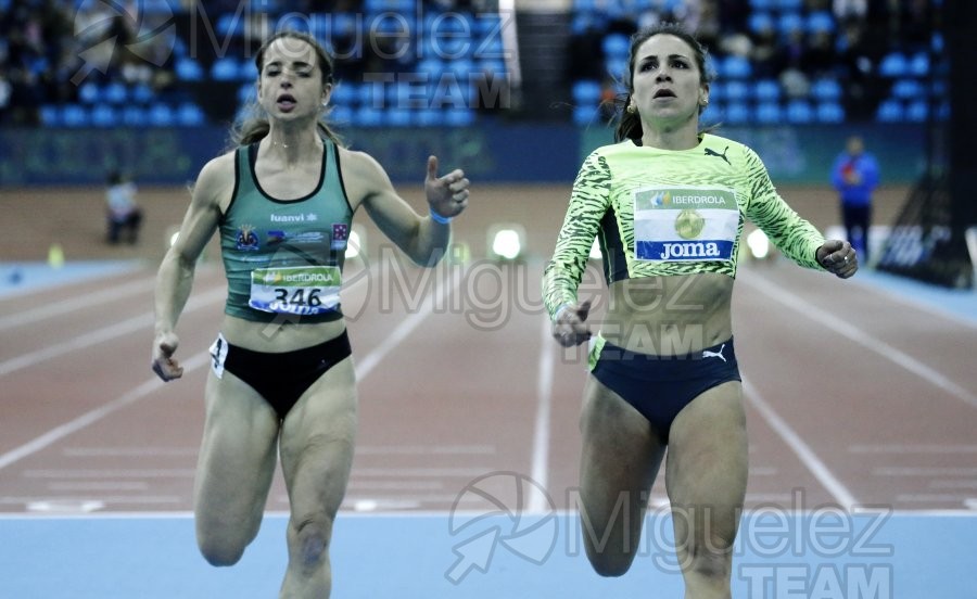Campeonato de España Absoluto en Pista Cubierta / indoor (Madrid) 2023. 