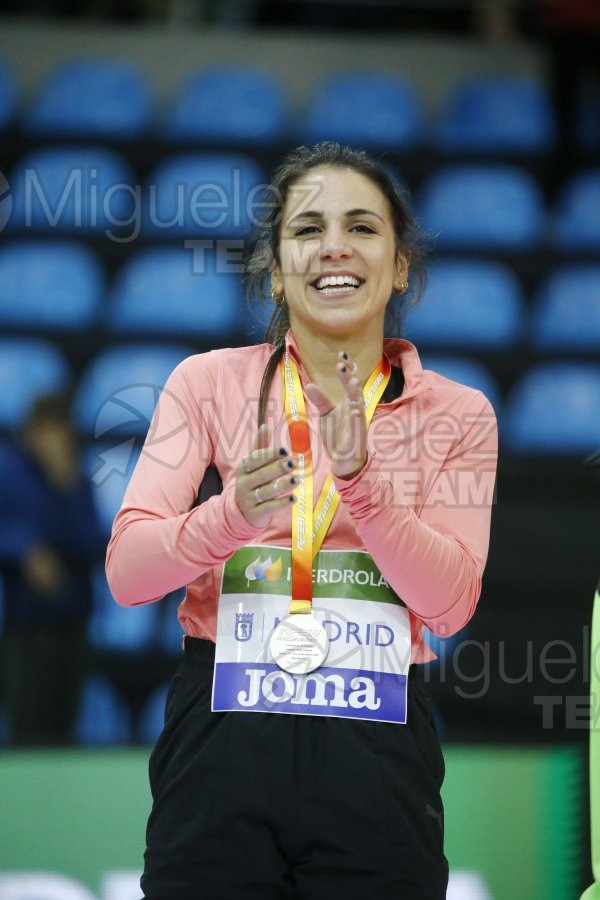 Campeonato de España Absoluto en Pista Cubierta / indoor (Madrid) 2023. 