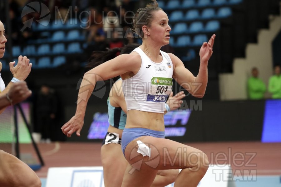 Campeonato de España Absoluto en Pista Cubierta / indoor (Madrid) 2023. 
