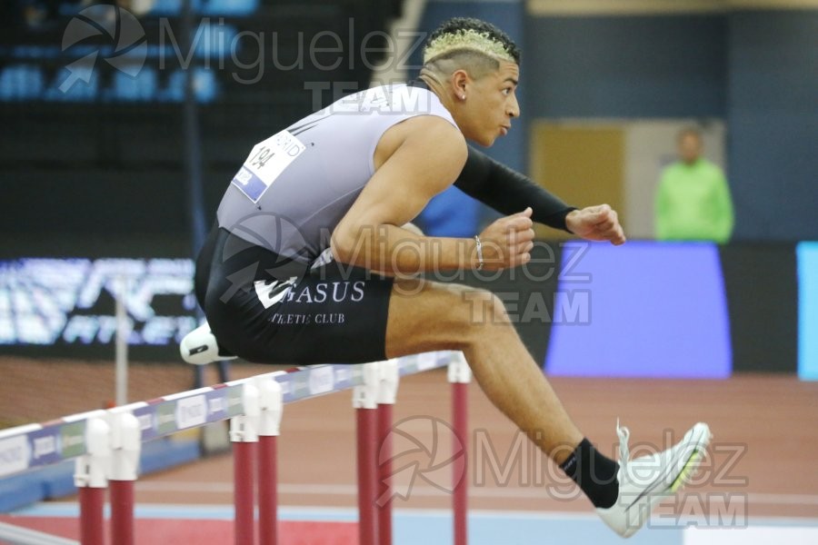 Campeonato de España Absoluto en Pista Cubierta / indoor (Madrid) 2023. 