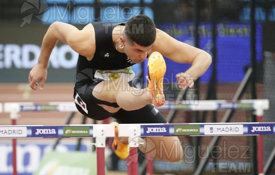 Campeonato de España Absoluto en Pista Cubierta / indoor (Madrid) 2023. 