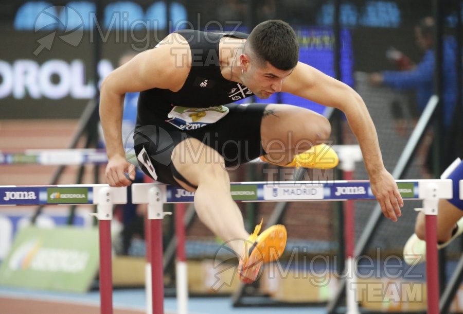 Campeonato de España Absoluto en Pista Cubierta / indoor (Madrid) 2023. 