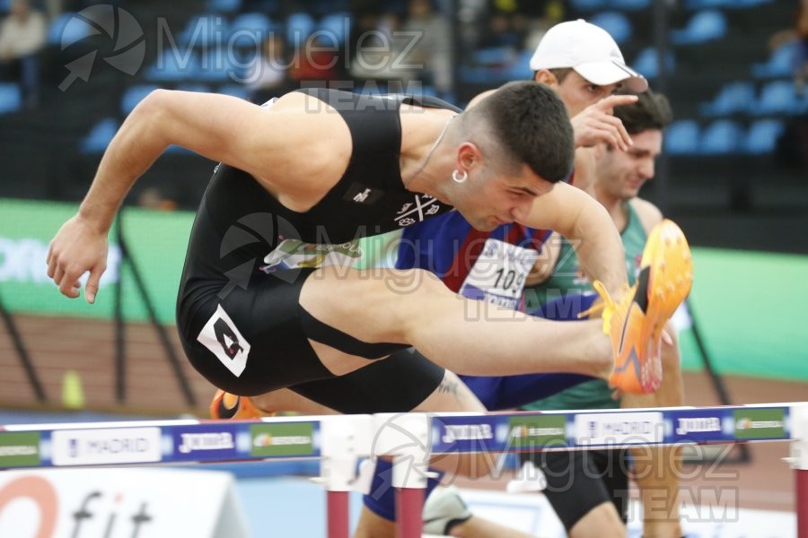 Campeonato de España Absoluto en Pista Cubierta / indoor (Madrid) 2023. 