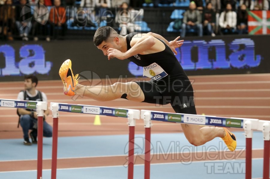Campeonato de España Absoluto en Pista Cubierta / indoor (Madrid) 2023. 