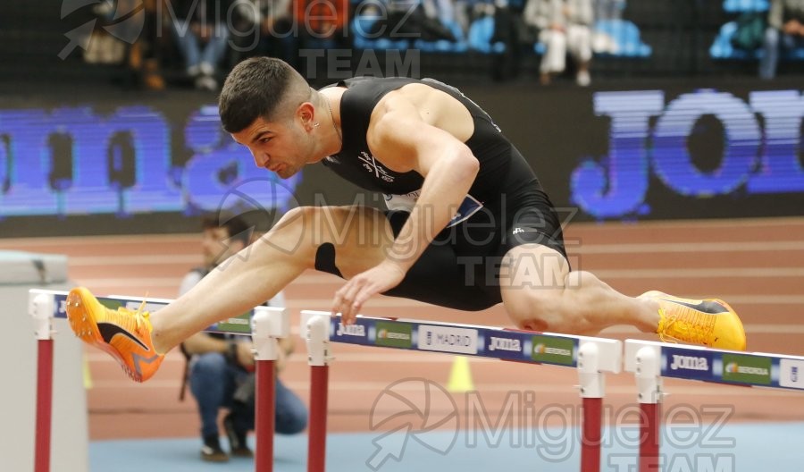 Campeonato de España Absoluto en Pista Cubierta / indoor (Madrid) 2023. 