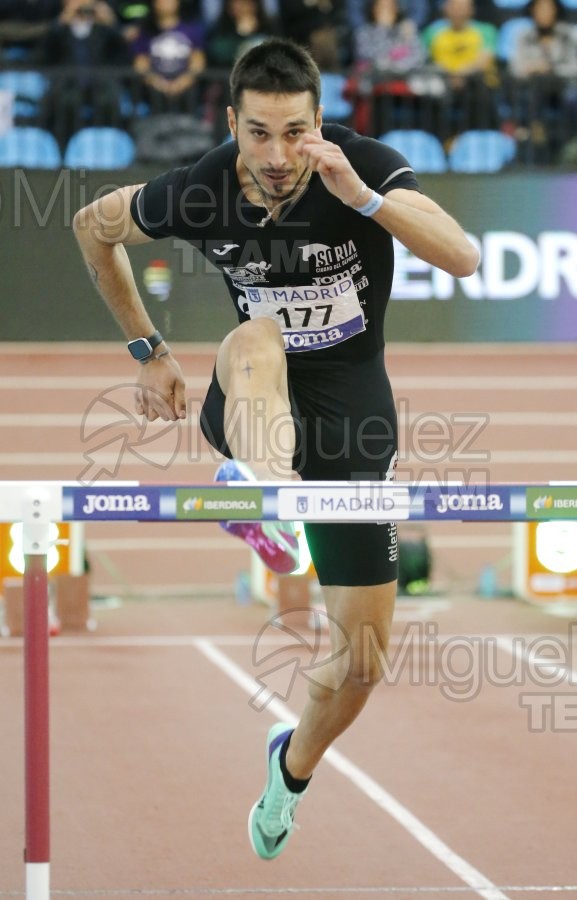 Campeonato de España Absoluto en Pista Cubierta / indoor (Madrid) 2023. 