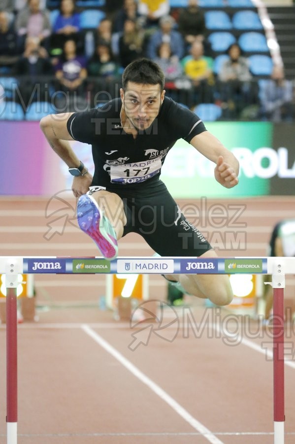 Campeonato de España Absoluto en Pista Cubierta / indoor (Madrid) 2023. 