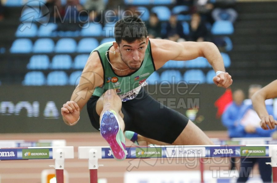 Campeonato de España Absoluto en Pista Cubierta / indoor (Madrid) 2023. 