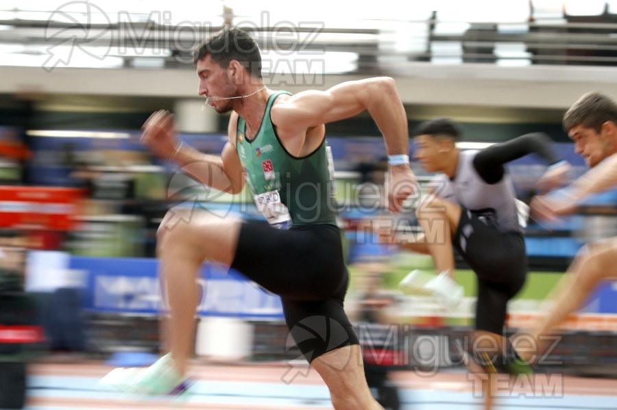 Campeonato de España Absoluto en Pista Cubierta / indoor (Madrid) 2023. 