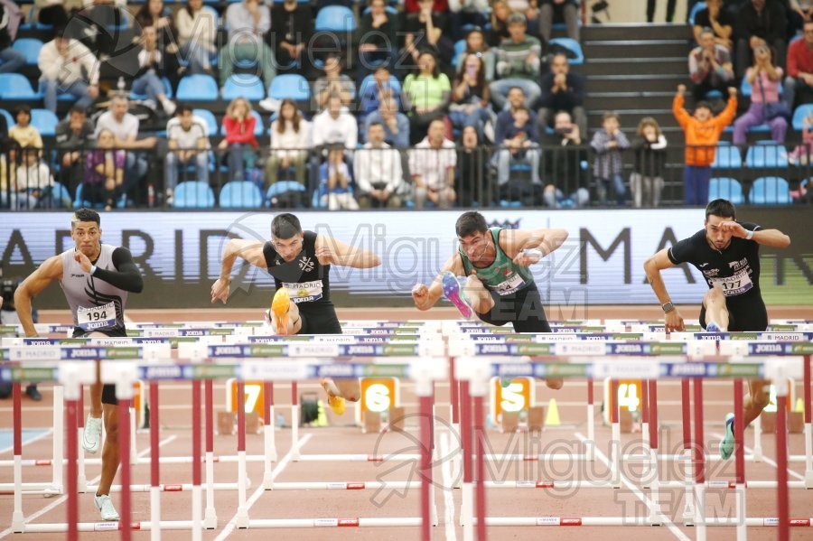 Campeonato de España Absoluto en Pista Cubierta / indoor (Madrid) 2023. 