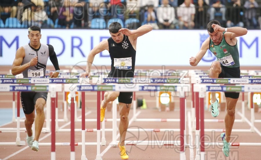 Campeonato de España Absoluto en Pista Cubierta / indoor (Madrid) 2023. 