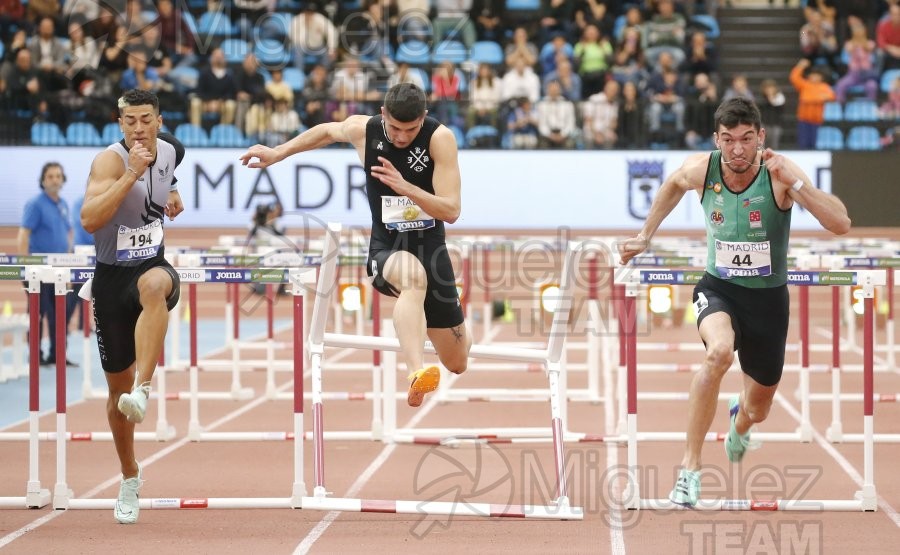 Campeonato de España Absoluto en Pista Cubierta / indoor (Madrid) 2023. 