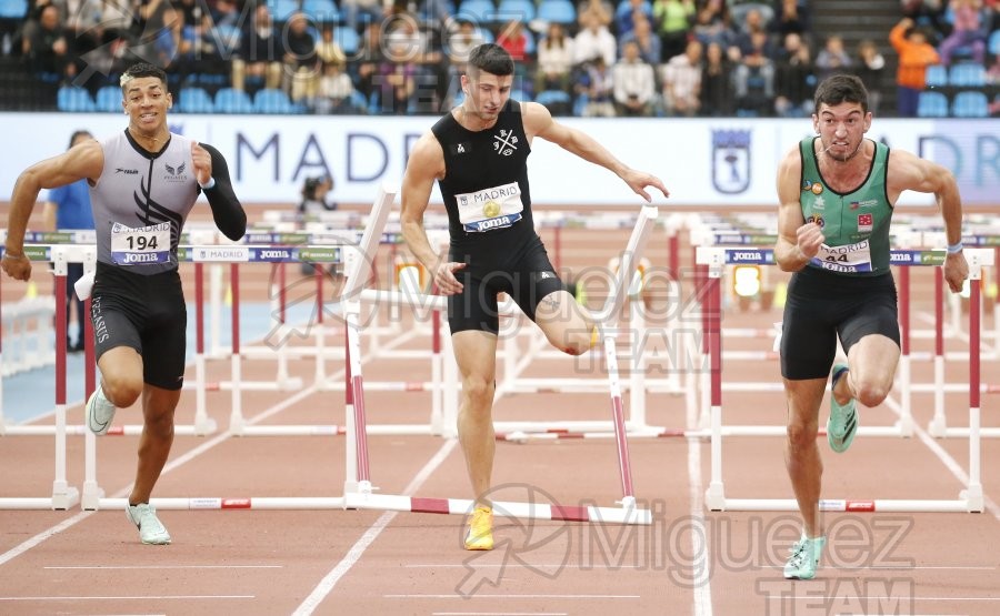 Campeonato de España Absoluto en Pista Cubierta / indoor (Madrid) 2023. 