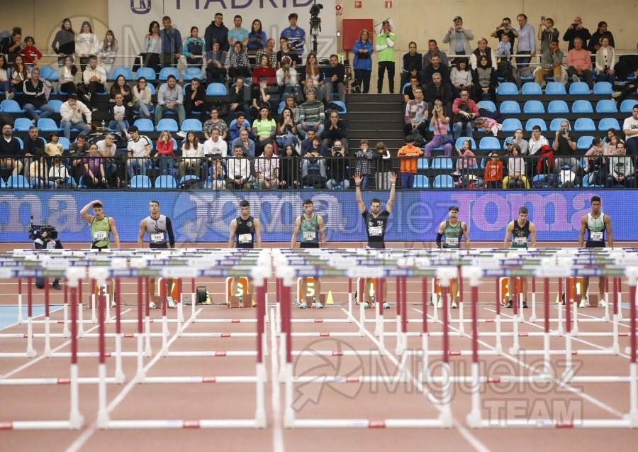 Campeonato de España Absoluto en Pista Cubierta / indoor (Madrid) 2023. 