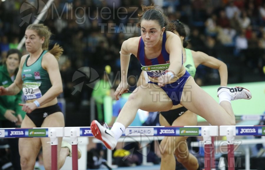 Campeonato de España Absoluto en Pista Cubierta / indoor (Madrid) 2023. 