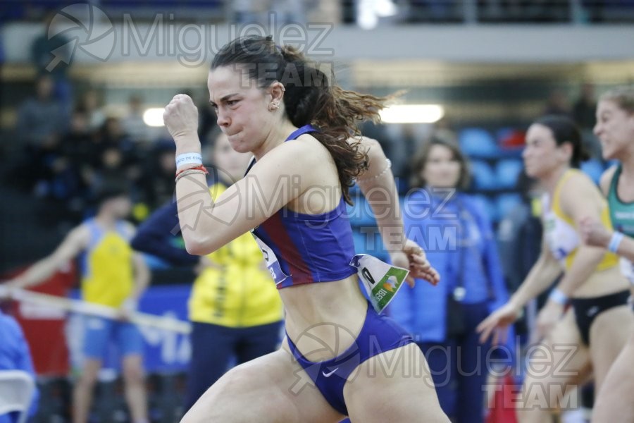 Campeonato de España Absoluto en Pista Cubierta / indoor (Madrid) 2023. 