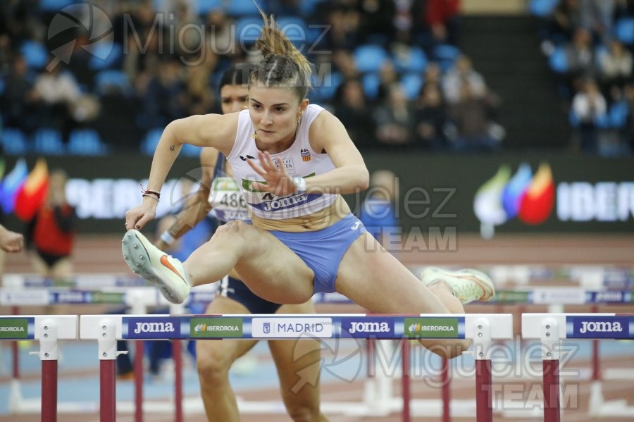 Campeonato de España Absoluto en Pista Cubierta / indoor (Madrid) 2023. 