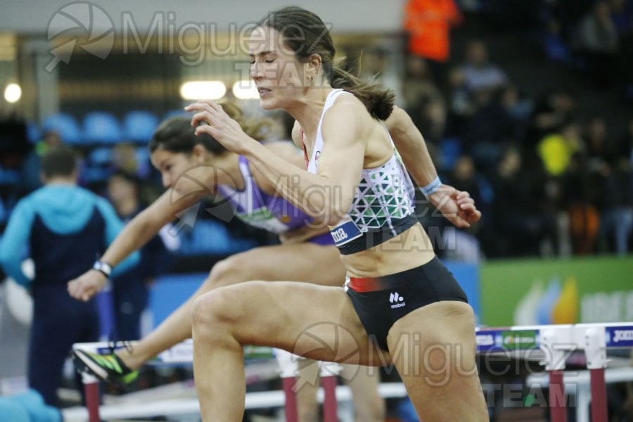 Campeonato de España Absoluto en Pista Cubierta / indoor (Madrid) 2023. 