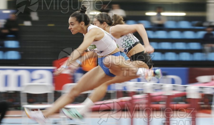 Campeonato de España Absoluto en Pista Cubierta / indoor (Madrid) 2023. 