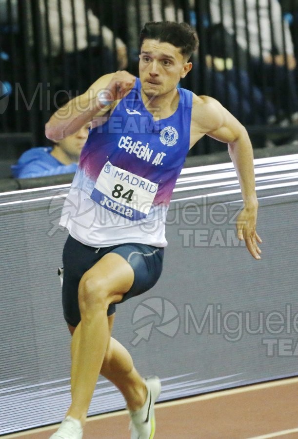 Campeonato de España Absoluto en Pista Cubierta / indoor (Madrid) 2023.