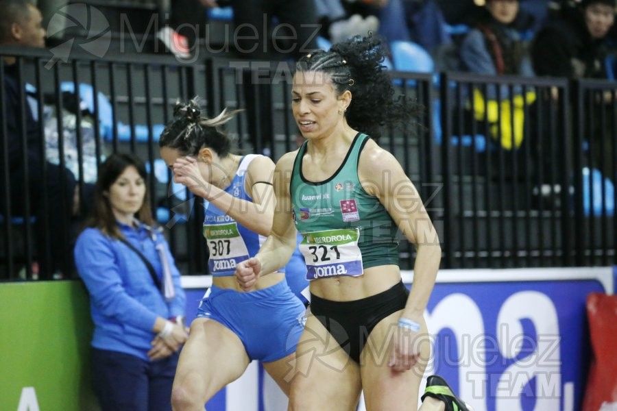 Campeonato de España Absoluto en Pista Cubierta / indoor (Madrid) 2023.