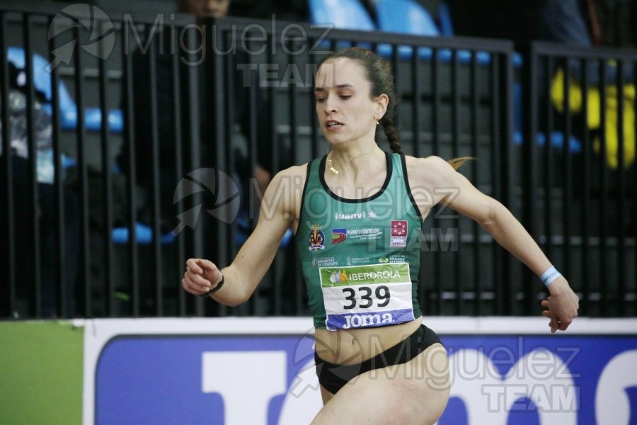 Campeonato de España Absoluto en Pista Cubierta / indoor (Madrid) 2023.