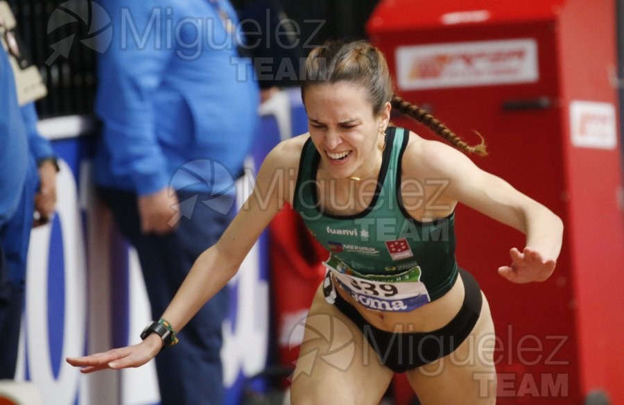 Campeonato de España Absoluto en Pista Cubierta / indoor (Madrid) 2023.