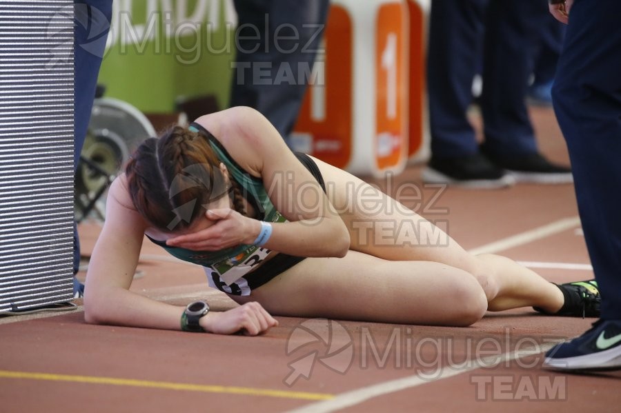 Campeonato de España Absoluto en Pista Cubierta / indoor (Madrid) 2023.