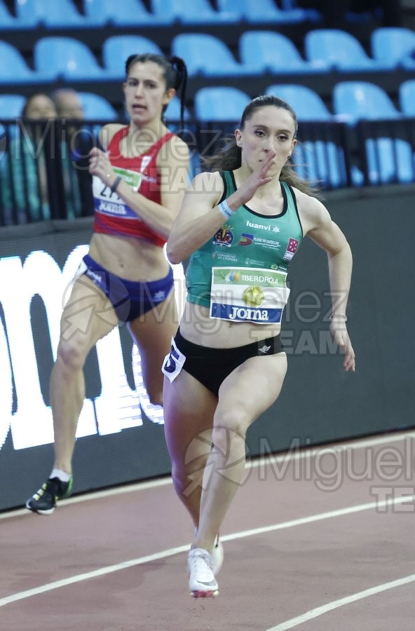 Campeonato de España Absoluto en Pista Cubierta / indoor (Madrid) 2023.