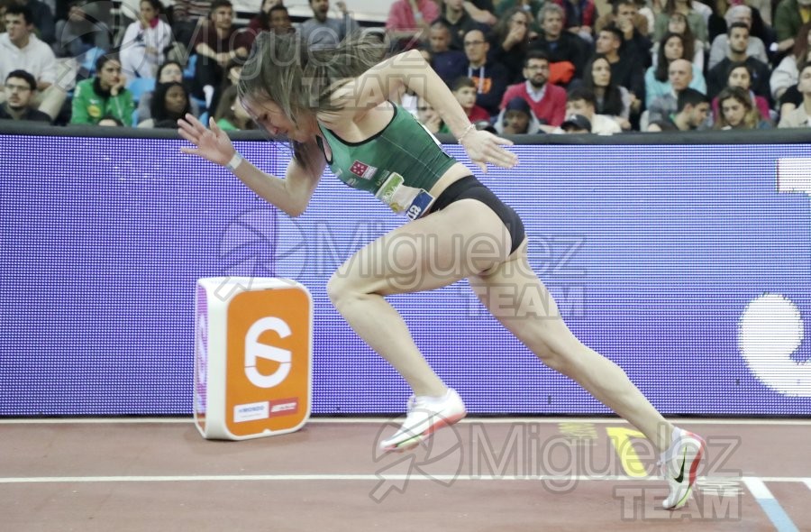 Campeonato de España Absoluto en Pista Cubierta / indoor (Madrid) 2023.