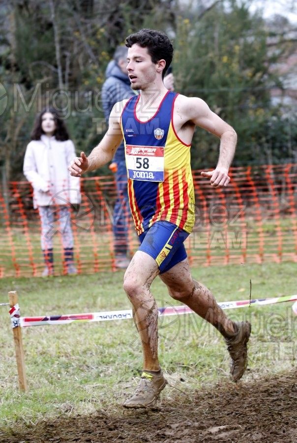 CV Campeonato de España de Campo a Traves Individual y Federaciones (Ortuella) 2023.