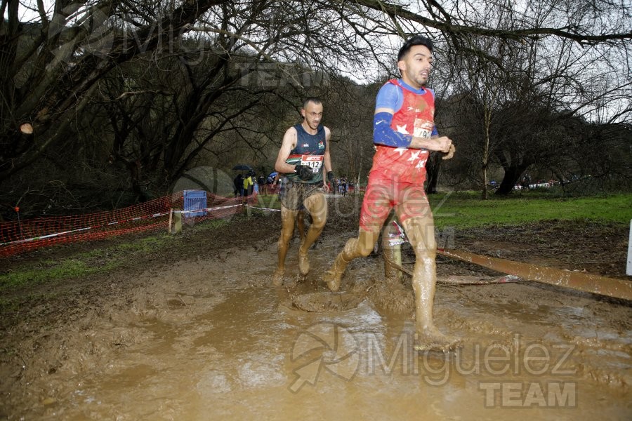 CV Campeonato de España de Campo a Traves Individual y Federaciones (Ortuella) 2023.