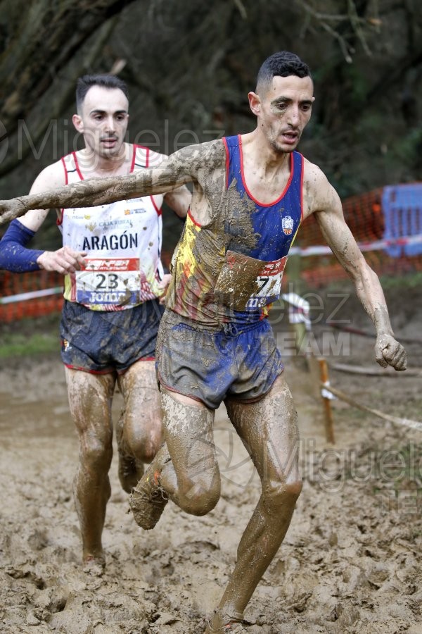 CV Campeonato de España de Campo a Traves Individual y Federaciones (Ortuella) 2023.