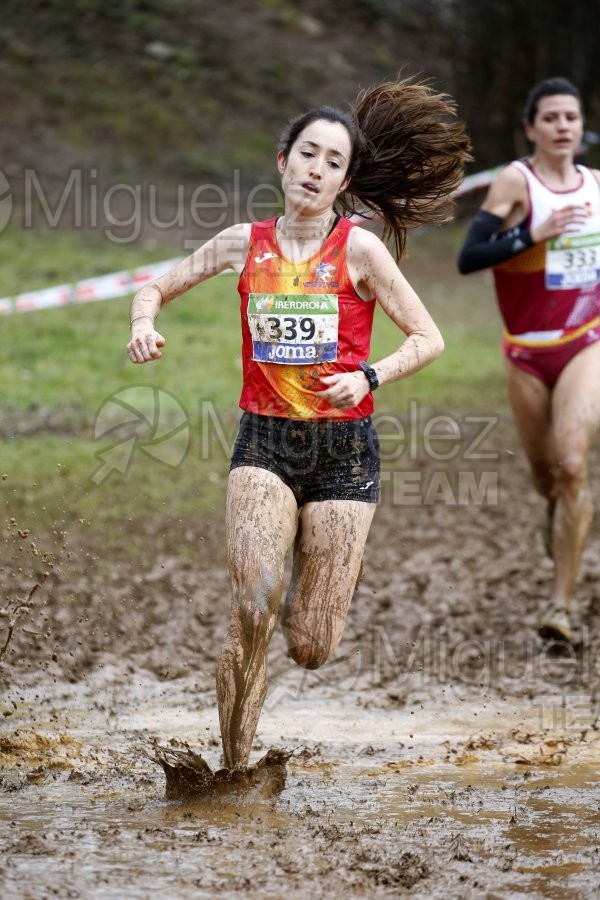 CV Campeonato de España de Campo a Traves Individual y Federaciones (Ortuella) 2023.