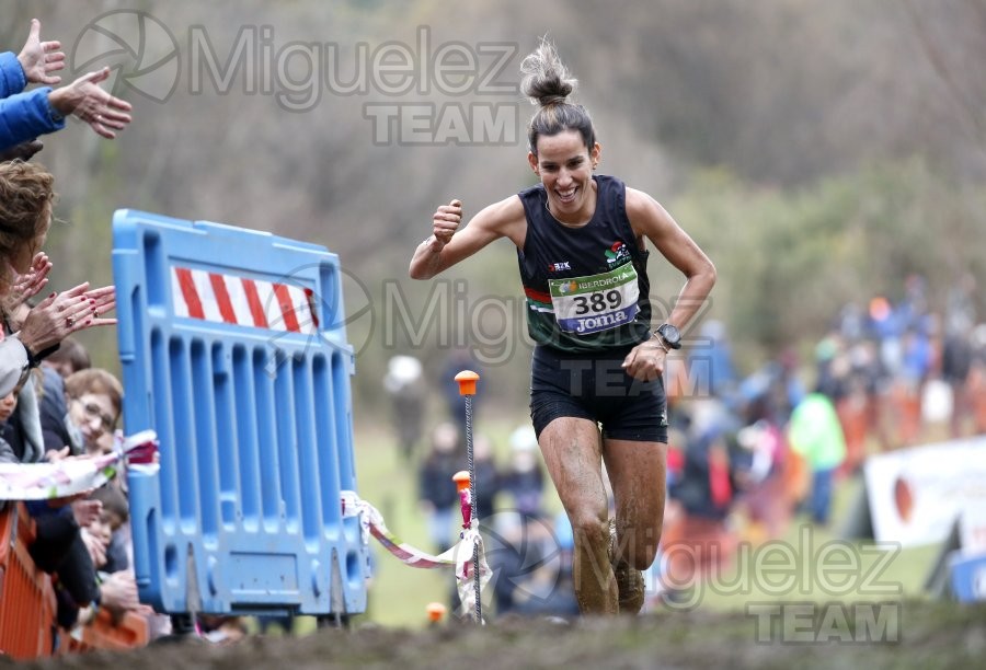 CV Campeonato de España de Campo a Traves Individual y Federaciones (Ortuella) 2023.