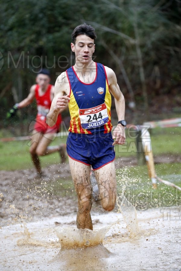 CV Campeonato de España de Campo a Traves Individual y Federaciones (Ortuella) 2023.