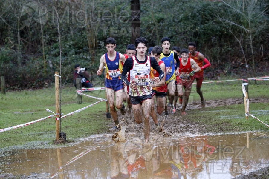 CV Campeonato de España de Campo a Traves Individual y Federaciones (Ortuella) 2023.