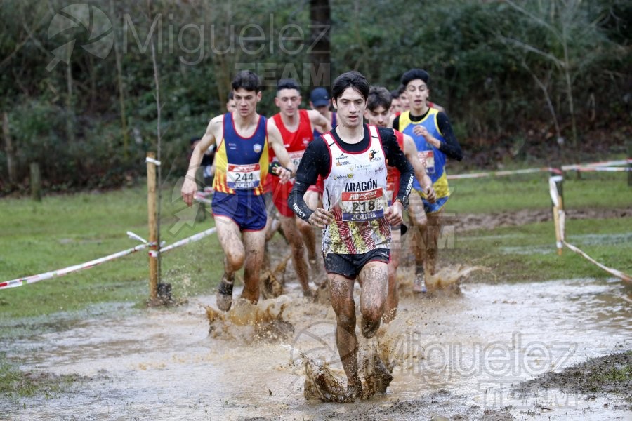 CV Campeonato de España de Campo a Traves Individual y Federaciones (Ortuella) 2023.